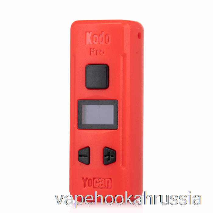 вейп-сок Yocan Kodo Pro испаритель красный